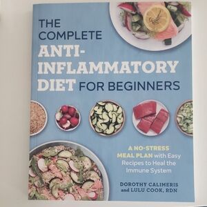 The Complete Anti-Inflammatory Diet for Beginners Book